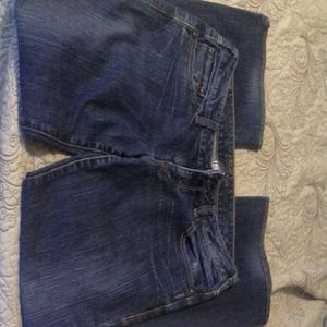 Silver Aiko bootcut 29/33 jeans western glove work